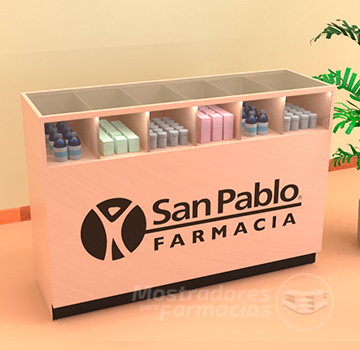 MOSTRADORES ELEGANTES FARMACIAS
